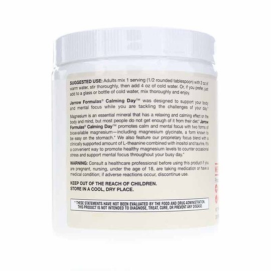 Calming Day Magnesium Powder, 16.4 Oz, JRF