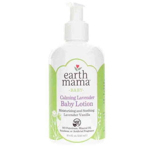 Calming Lavender Baby Lotion, 8 Oz, ERMO