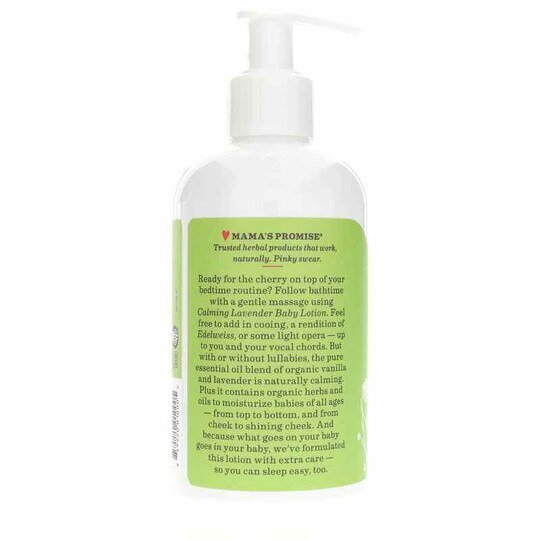 Calming Lavender Baby Lotion, 8 Oz, ERMO