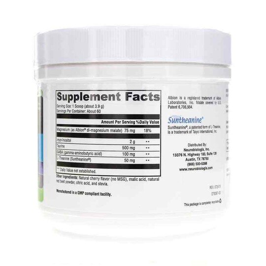 Calming Pro Powder, 8.25 Oz, NBX