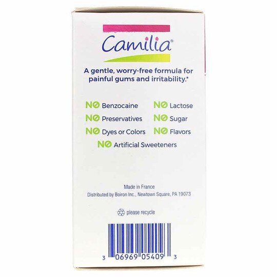 Camilia Teething Relief, 30 Doses, BOR