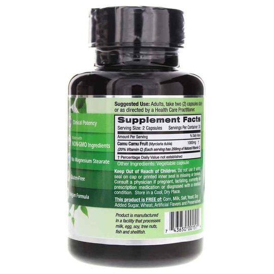 Camu Camu, 60 Veg Capsules, EMD