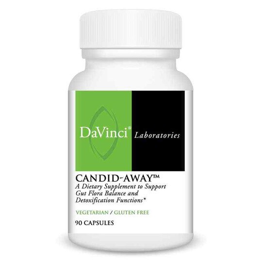 Candid-Away, 90 Capsules, DL