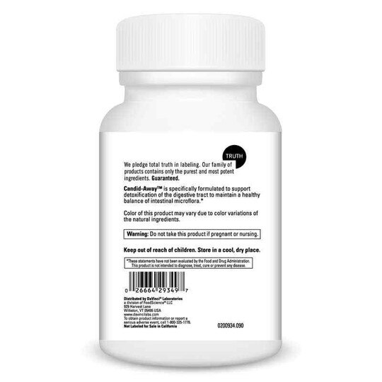 Candid-Away, 90 Capsules, DL