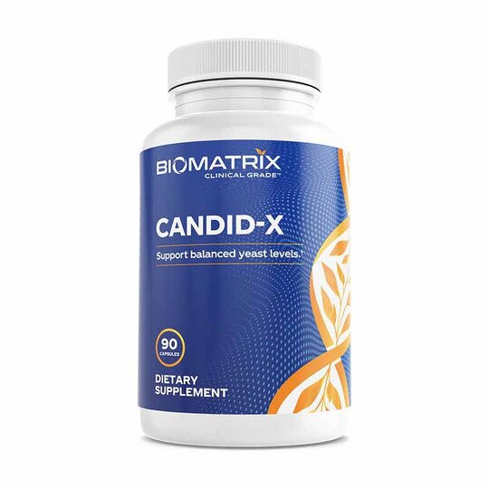Candid-X, 90 Capsules, BIX