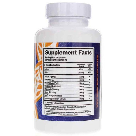 Candid-X, 90 Capsules, BIX