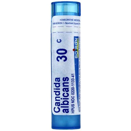 Candida Albicans 30C, 80 Pellets, BOR