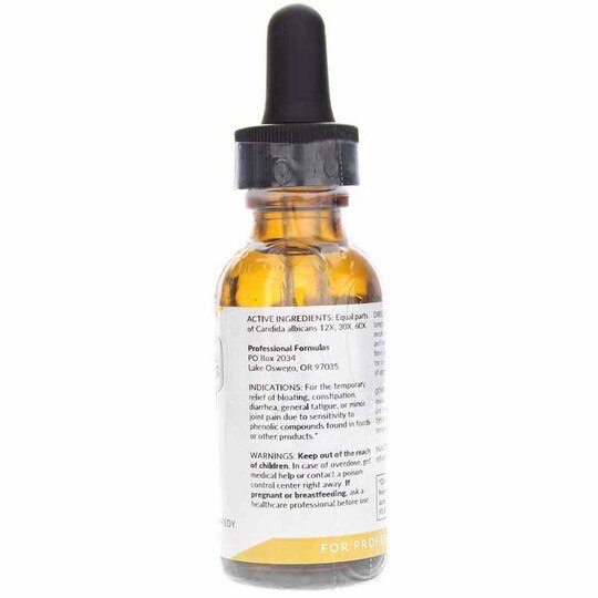 Candida Albicans Drops, 1 Oz, PCHF