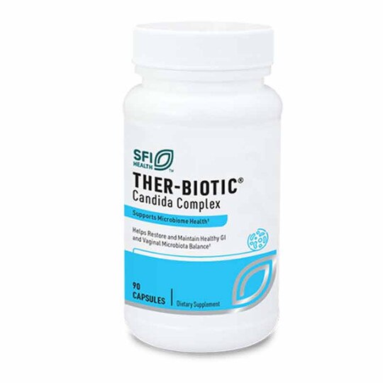 Candida Complex, 90 Capsules, KL