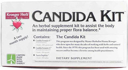 Candida Kit 1