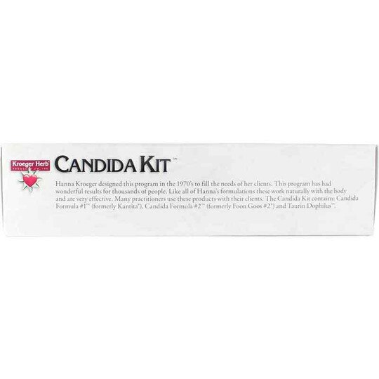 Candida Kit, 4 Products, KRH
