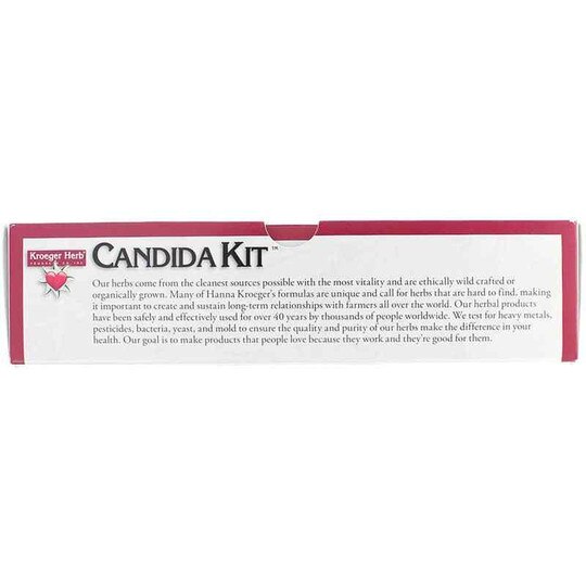 Candida Kit, 4 Products, KRH