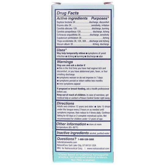Candida Yeast Care, 1 Oz, NC