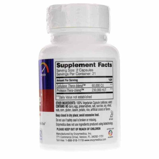 Candidase, Enzymedica