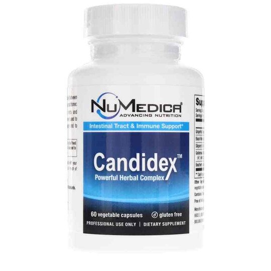 Candidex, 60 Veg Capsules, NUM