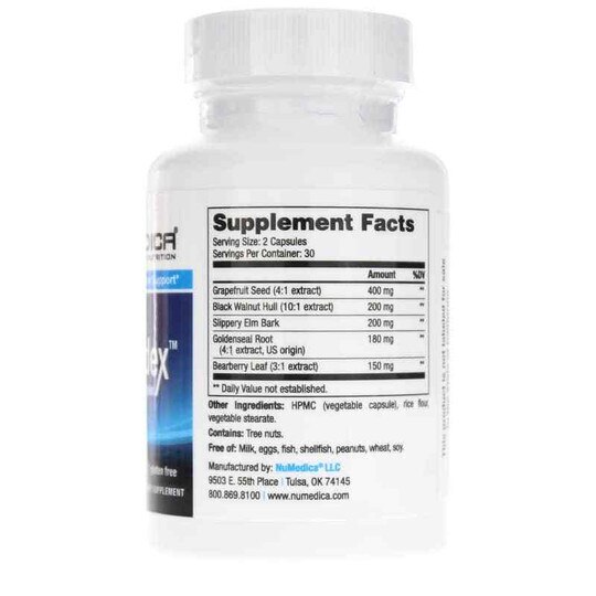 Candidex, 60 Veg Capsules, NUM