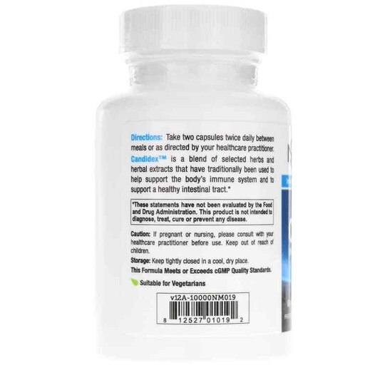 Candidex, 60 Veg Capsules, NUM