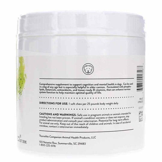 Canine Cognitive Support, 90 Soft Chews, THVT