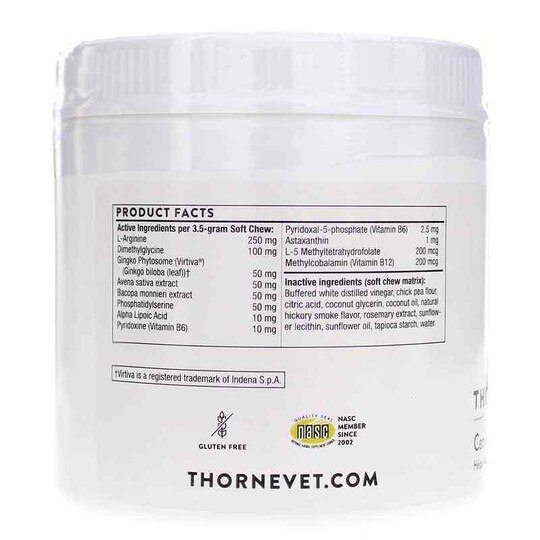 Canine Cognitive Support, 90 Soft Chews, THVT