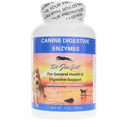 Canine Formula Digestive Enzymes, Dr. Goodpet