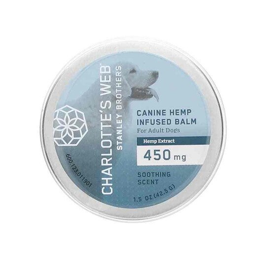 Canine Hemp Infused Balm for Adult Dogs
