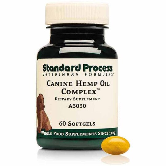 Canine Hemp Oil Complex, 60 Softgels, SP