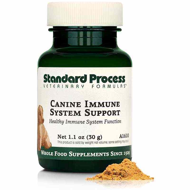 standard process canine immune support