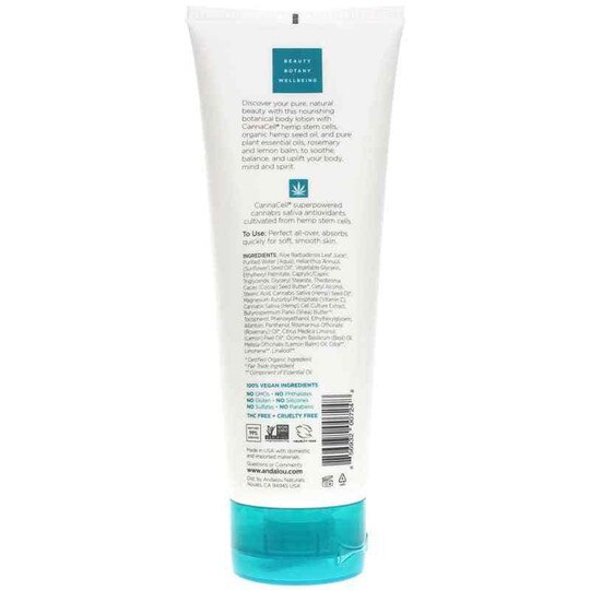 CannaCell Botanical Body Lotion, ADN