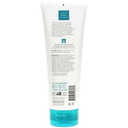 CannaCell Botanical Shower Gel, ADN