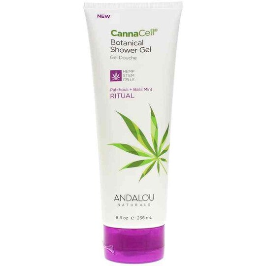 CannaCell Botanical Shower Gel, ADN