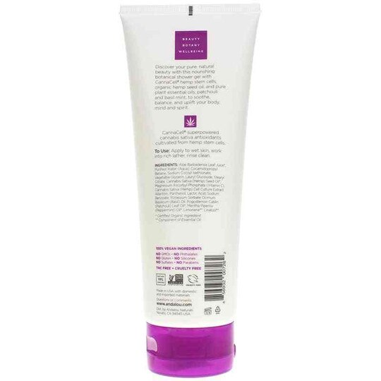 CannaCell Botanical Shower Gel, ADN