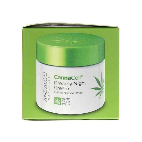 CannaCell Dreamy Night Cream, 1.7 Oz, ADN