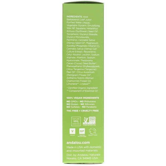 CannaCell Facial Serum, 1 Oz, ADN