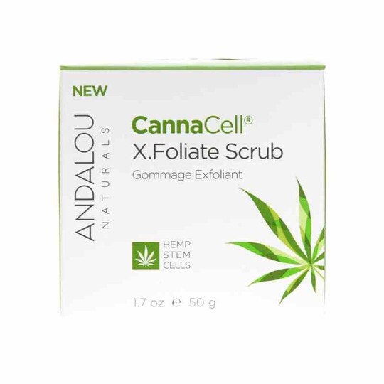 CannaCell X.Foliate Scrub, 1.7 Oz, ADN