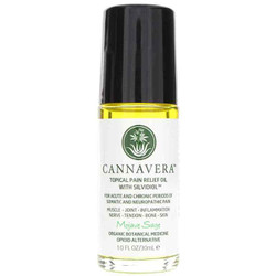 Cannavera Topical Pain Relief Oil Roll-On 1