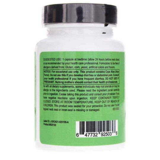 Cape Aloe 450, 100 Capsules, NHC