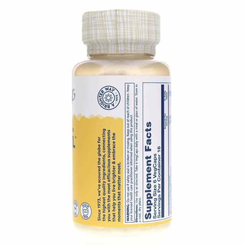 Capryl Sustained-Release Caprylic Acid, Solaray