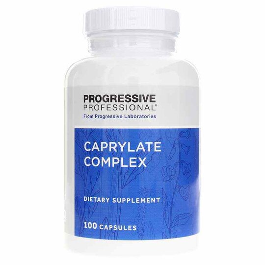 Caprylate Complex, 100 Capsules, PGL