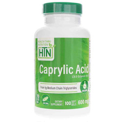 Caprylic Acid 600 Mg