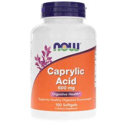 Caprylic Acid 600 Mg 1