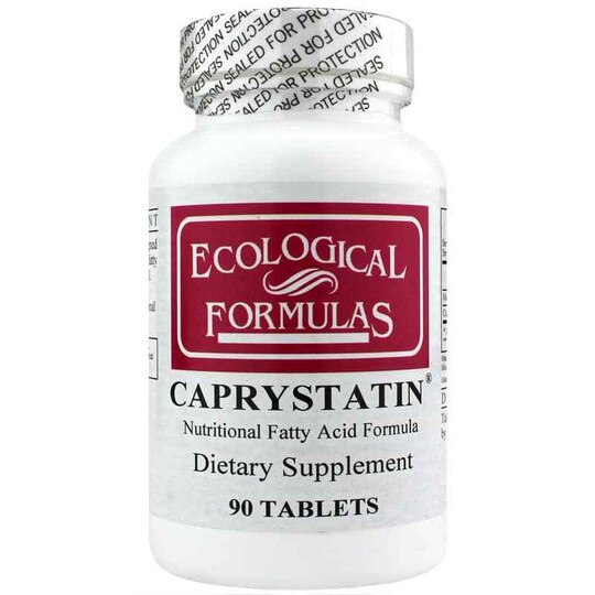 Caprystatin Fatty Acid Formula, 90 Tablets, ECF