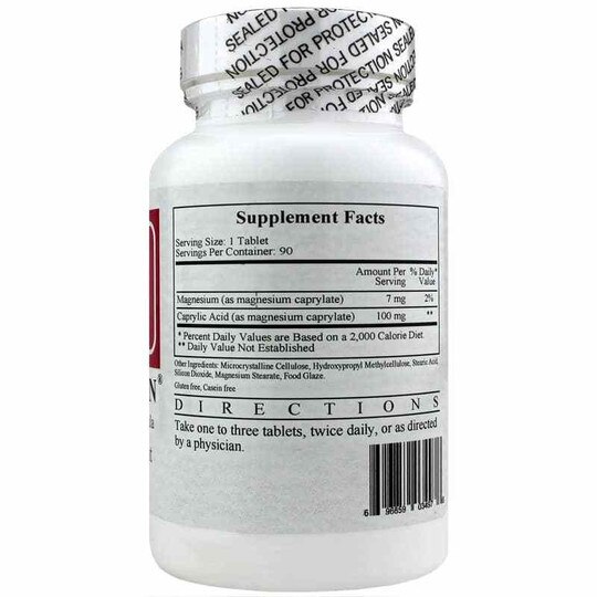 Caprystatin Fatty Acid Formula, 90 Tablets, ECF