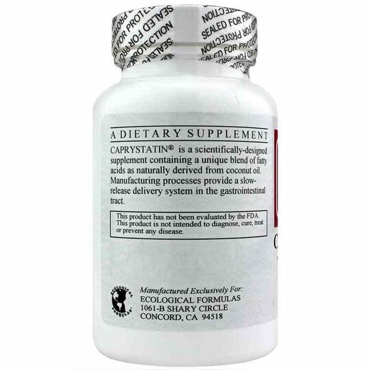 Caprystatin Fatty Acid Formula, 90 Tablets, ECF