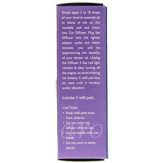 Car Scenter Aromatherapy Diffuser, Wyndmere Essential Oils