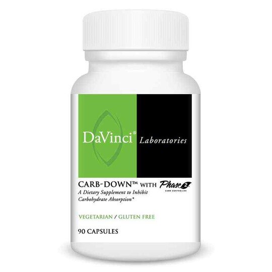 Carb-Down, 90 Veg Capsules, DL