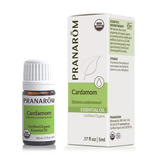 Cardamom Essential Oil, .17 Oz, PRA