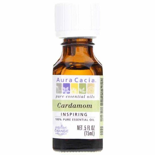 Cardamom Seed Essential Oil, .5 Oz, AUC