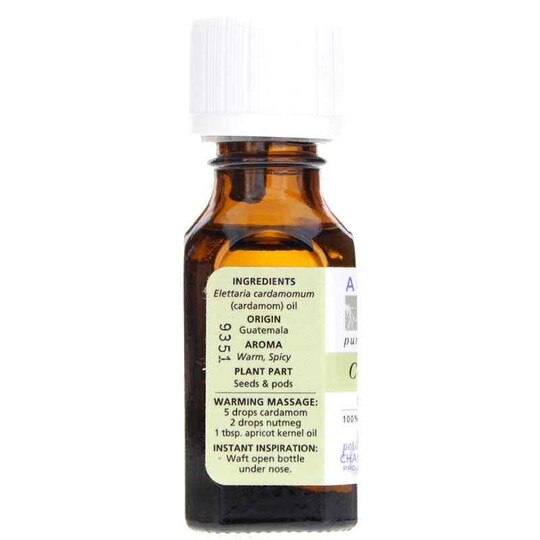 Cardamom Seed Essential Oil, .5 Oz, AUC
