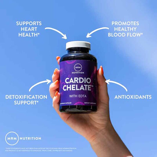 Cardio Chelate with EDTA, 180 Veg Capsules, MRM