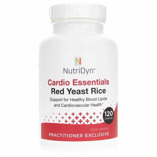 Cardio Essentials Red Yeast Rice, 120 Capsules, ND